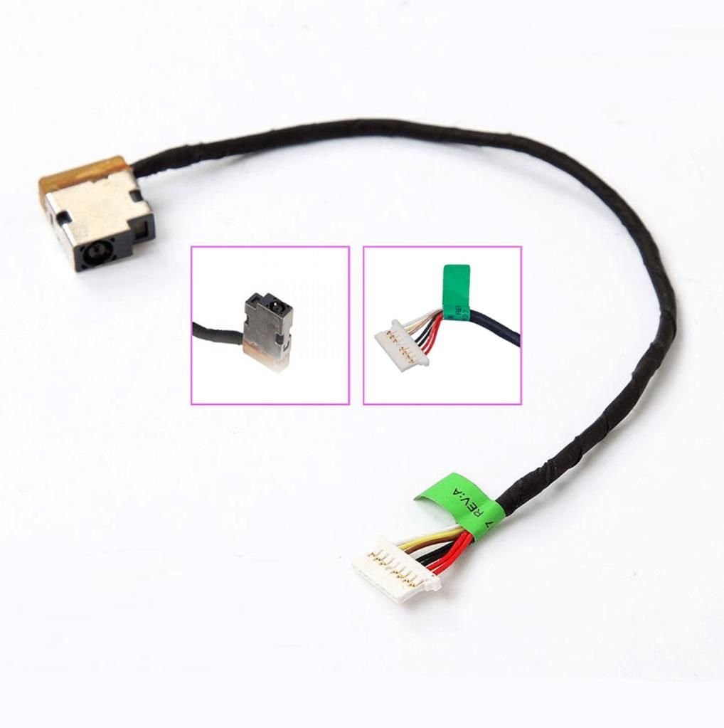 HP 15-bs028nt (2CL39EA) uyumlu Notebook Dc Power Jack, Şarj Soketi Girişi (Kablolu)