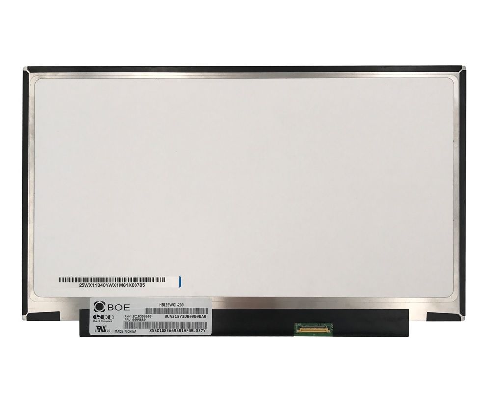 Lenovo ThinkPad X270 Notebook Lcd Ekran - Panel / 1366x768
