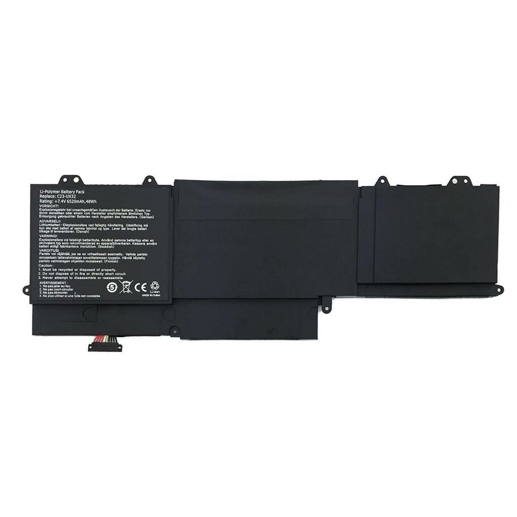 Asus ZenBook UX32A UX32V UX32Vd C23-UX32 Notebook Bataryası, Pili