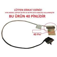 Toshiba L50-B L55-B S50-B DD0BLILC000 Lcd Data Kablosu 40pin Versiyon / NBLDC488
