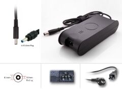 Dell 19.5V 3.34A 65W (4.5*3.0mm) Notebook Adaptör / RNA-DL10