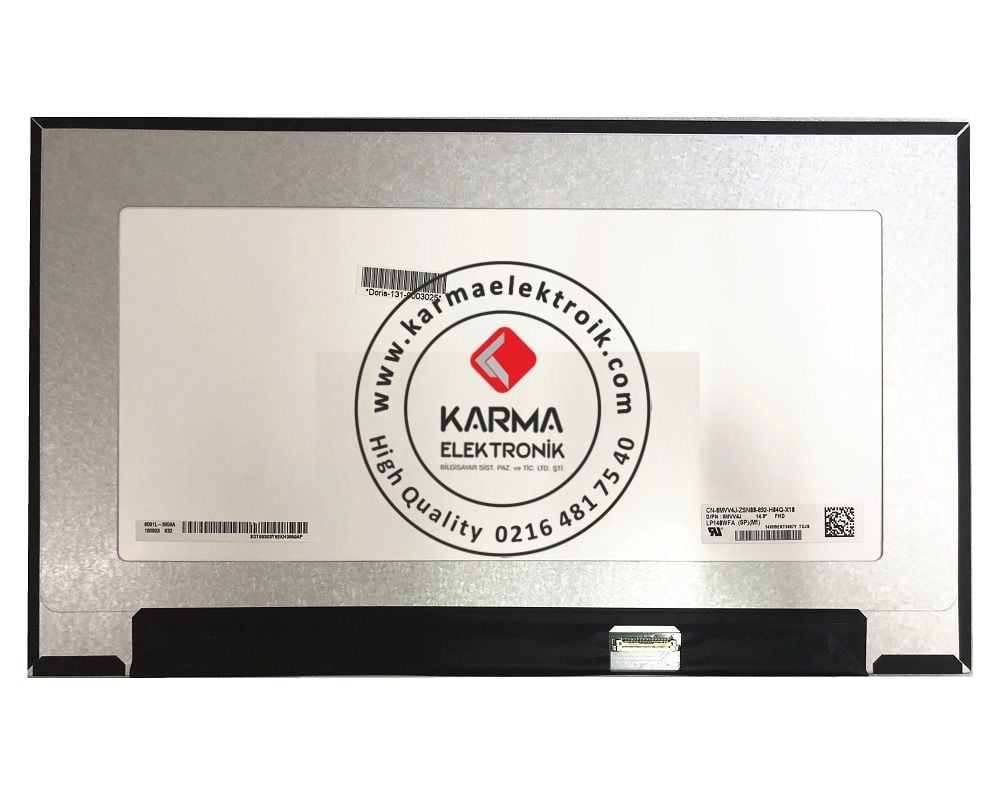 HP ProBook 440 G8 (2X7U5EA06) Notebook Lcd Ekran, Panel HD / 1366x768