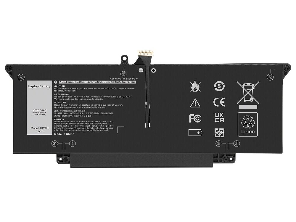 Dell 7CXN6 Notebook Bataryası, Laptop Pili (4Cell)