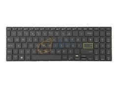 Asus Vivobook 15 OLED M513UA-L1297 Uyumlu Notebook Klavyesi, Tuş Takımı (Siyah TR)
