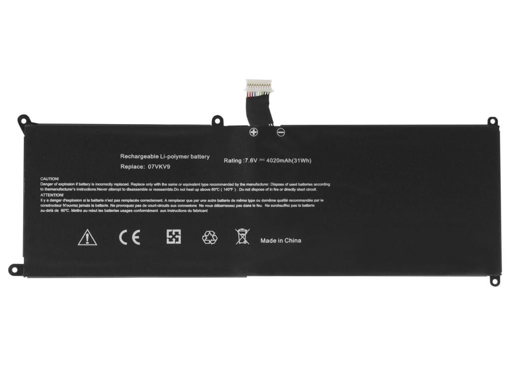 Dell Latitude 7275, XPS 9250, 7VKV9 Bataryası - Pili