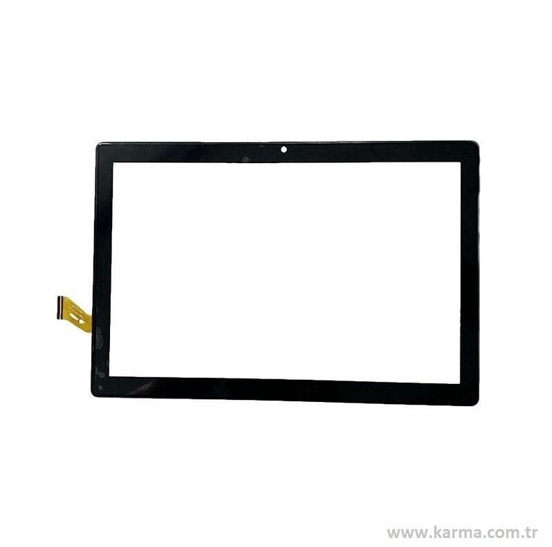 Hometech Alfa 10YC Siyah Dokunmatik