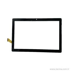 Hometech Alfa 10YC Siyah Dokunmatik