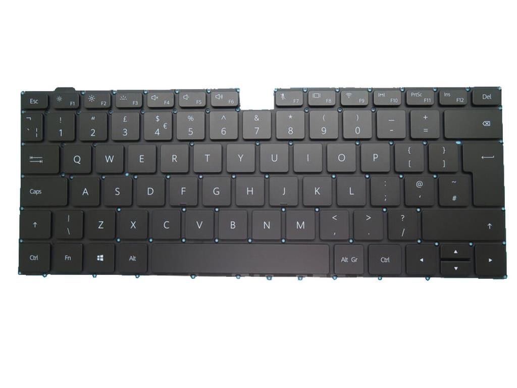 Huawei MateBook 14 Intel 2020 Notebook Klavyesi Siyah TR, Backlit