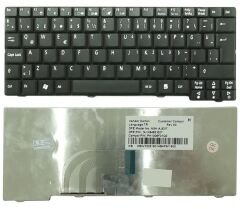 Acer One D150-1Br D150-1Bk Notebook Klavyesi - Siyah - TR