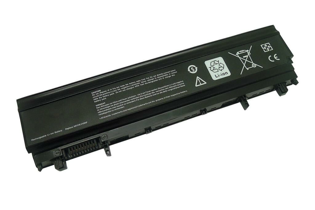 Dell Latitude WGCW6 WGCW6 NVWGM CXF66 WGCW6 Batarya - Pili 6Cell