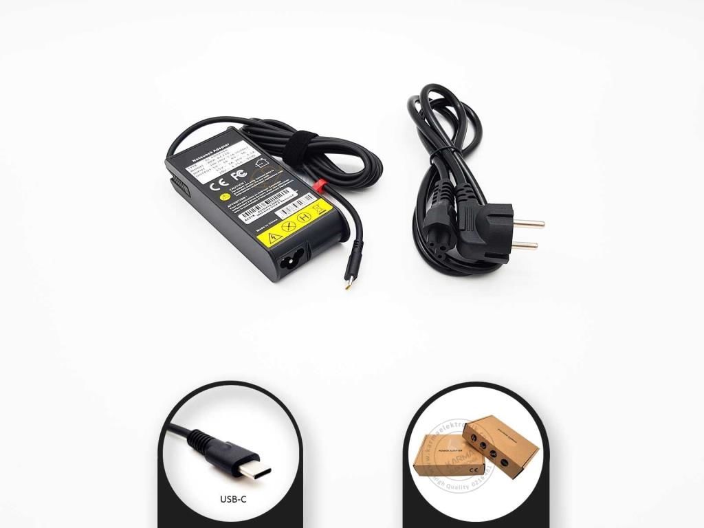 Asus TUF Gaming F15 FX507N uyumlu Notebook Adaptör, Şarj Cihazı Type-C 95W