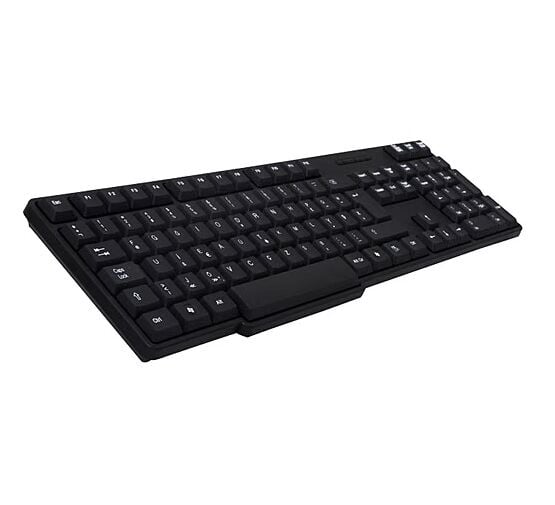 Everest KB-517U Siyah Kablolu F Klavye, Türkçe