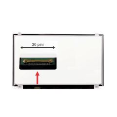 Dell P43F001,P43F002 LCD Ekran, Panel IPS 30pin V2