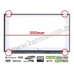 Asus P2540UV-XO0098D Notebook Lcd Ekran, Panel - FHD IPS (Muadil)