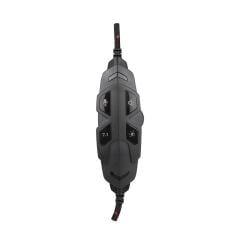 Rampage RM-K7 MAGNIFIC Siyah/kırmızı 7.1 Surround Sound System USB Mikrofonlu Oyuncu Kulaklığı
