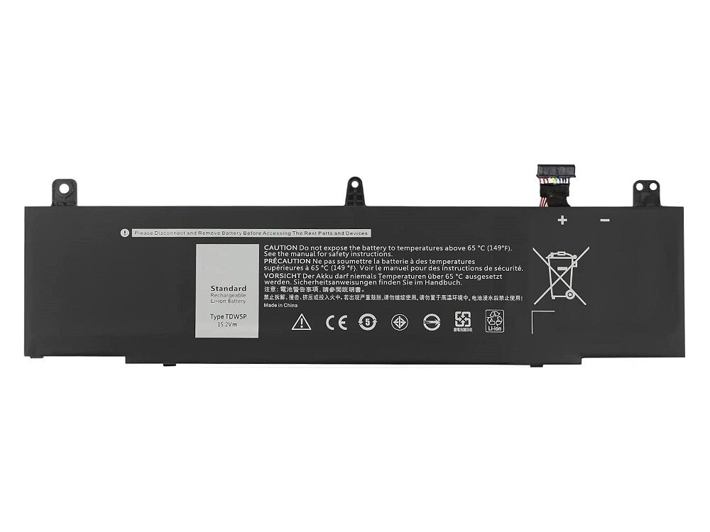 Dell Alienware 13 ALW13C-D1738 Notebook Bataryası, Laptop Pili