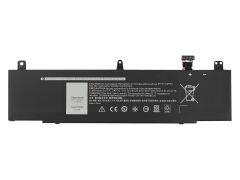 Dell Alienware 13 ALW13C-D1738 Notebook Bataryası, Laptop Pili