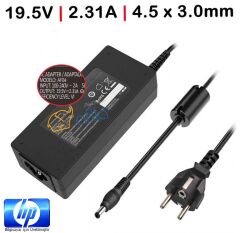 Hp 14-Dk0006Nt, 14-Dk0007Nt Adaptör, Şarj Aleti Cihazı 45W