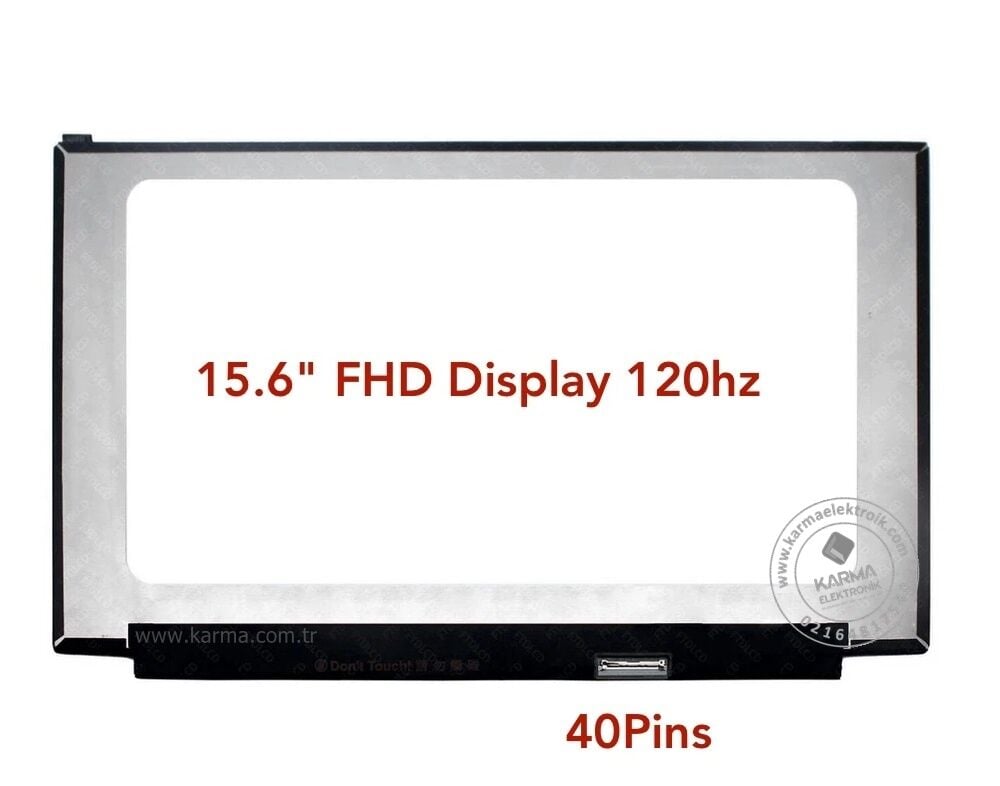 Monster Abra A5 V18.2.3 Notebook Lcd Ekran, Panel 15.6 1080p