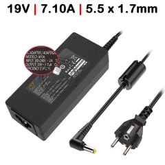 Acer 19.5V 6.92A 135W ADP-135NB uyumlu Şarj Adaptörü (5.5*1.7mm)