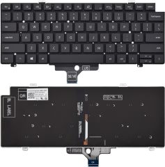 Dell Latitude 7410 Notebook Klavye - Tuş Takımı / Siyah - TR - Işıklı
