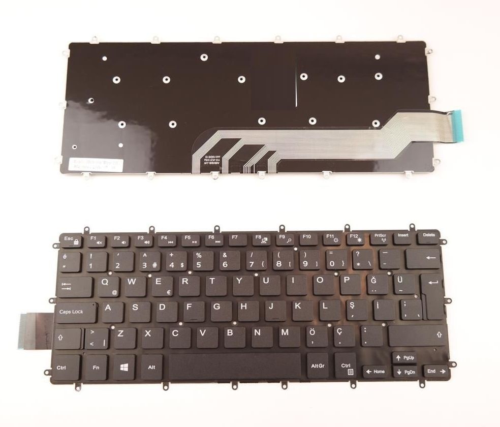 Dell Latitude 3400 Notebook Klavye - Tuş Takımı / Siyah - TR