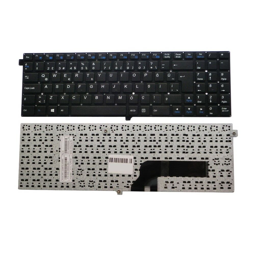 Vestel Thinbook ELITE T50 Notebook Klavyesi - Siyah - TR