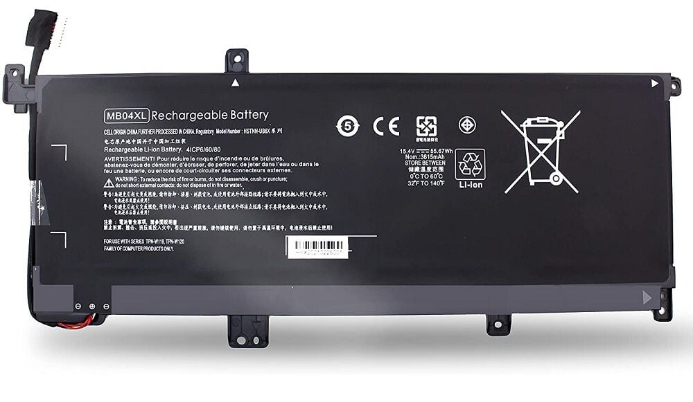 Hp Envy X360 15-AQ101UR,15-AQ102NA,15-AQ102NB Bataryası, Pili