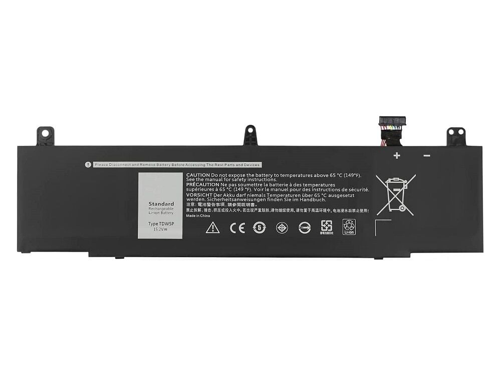 Dell Alienware 13 ALW13C-D2506S Notebook Bataryası, Laptop Pili