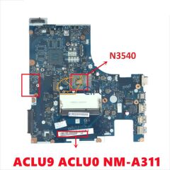 Lenovo G50-30, NM-A311, ACLU9 ACLU0 Notebook Anakartı, Mainboard (SR1YW N3540 CPU)