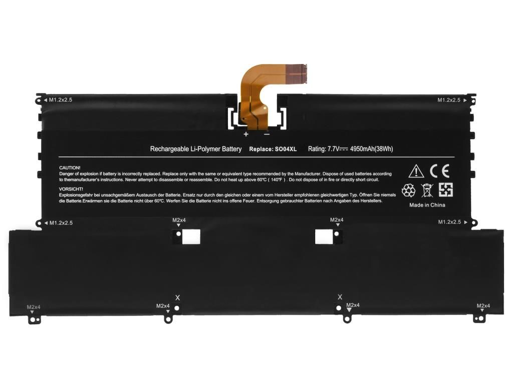 Hp 13-v, 13-v000, SO04XL Notebook Bataryası - Ver.1A / RHL-144