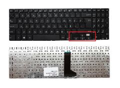 Asus PRO551LD-XO054D,  PRO551LD-XO054DG Klavye TR