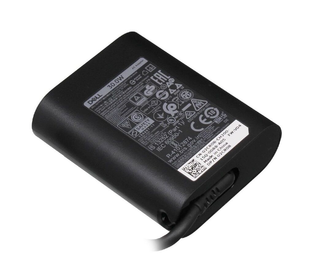 Dell 30W Type-C Notebook Adaptörü (USB-C) Orjinal (20V 1.5A 12V 2A 5V 2A Uyumlu)