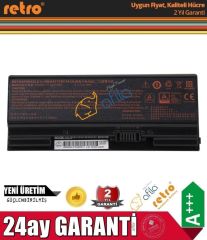 Monster Abra A7 V13.2.4 uyumlu Notebook Bataryası, Pili