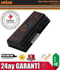 Monster Abra A7 V13.2.4 uyumlu Notebook Bataryası, Pili