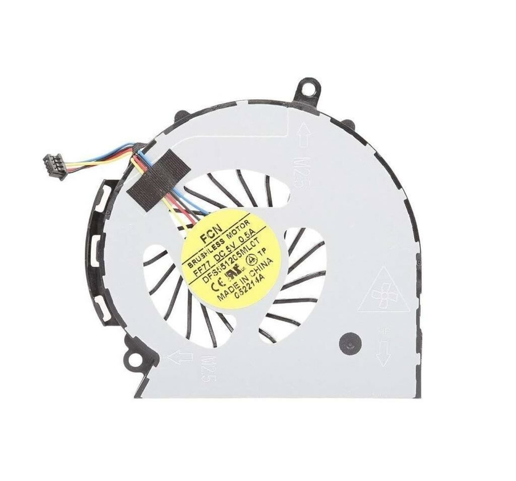 Hp Pavilion 15-D011ST Notebook Cpu Fan (4 Pin)