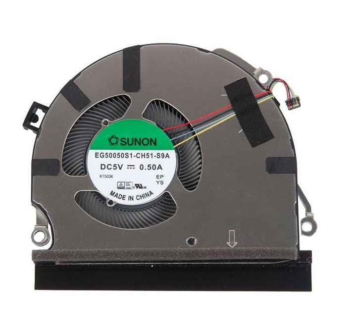 SUNON EG50050S1-CH51-S9A DC5V 0.5A 13NX03W0T02011 F Cpu Fanı (Görsel Teyit Edilmeli)