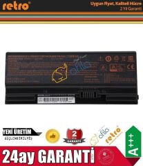 Monster Abra A7 V13.3.2, A7 V13.3.3 uyumlu Notebook Bataryası, Pili