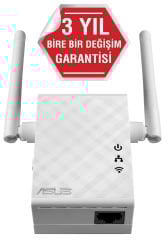 ASUS RP-N12 300Mbps PRİZ TİPİ MENZİL GENİŞLETİCİ