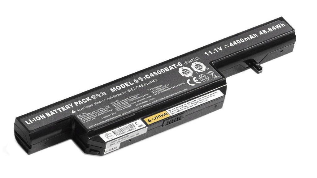 Exper Clevo W150HNQ W150HRM W150HRQ Notebook Bataryası - Pili