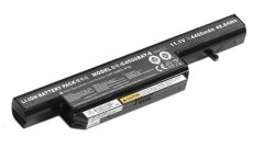 Exper Clevo W150HNQ W150HRM W150HRQ Notebook Bataryası - Pili