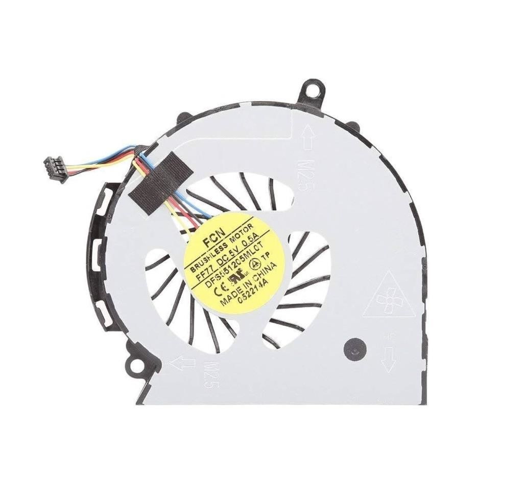 Hp Pavilion 15-D052ST Notebook Cpu Fan (4 Pin)