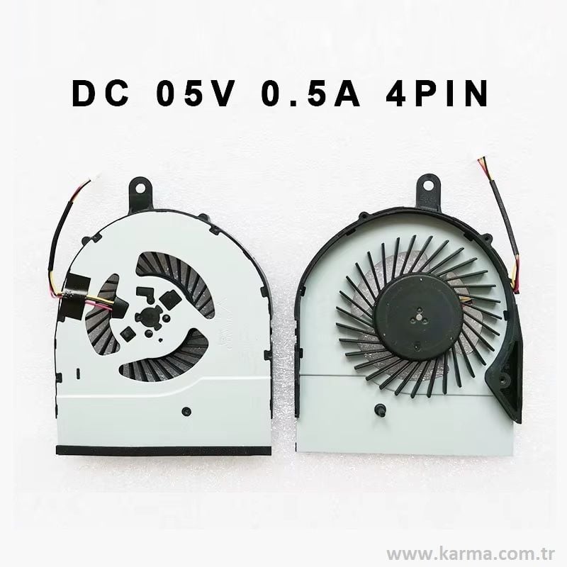 Dell inspiron 01GRYN 1GRYN 0WYN50 WYN50 Notebook CPU Fanı