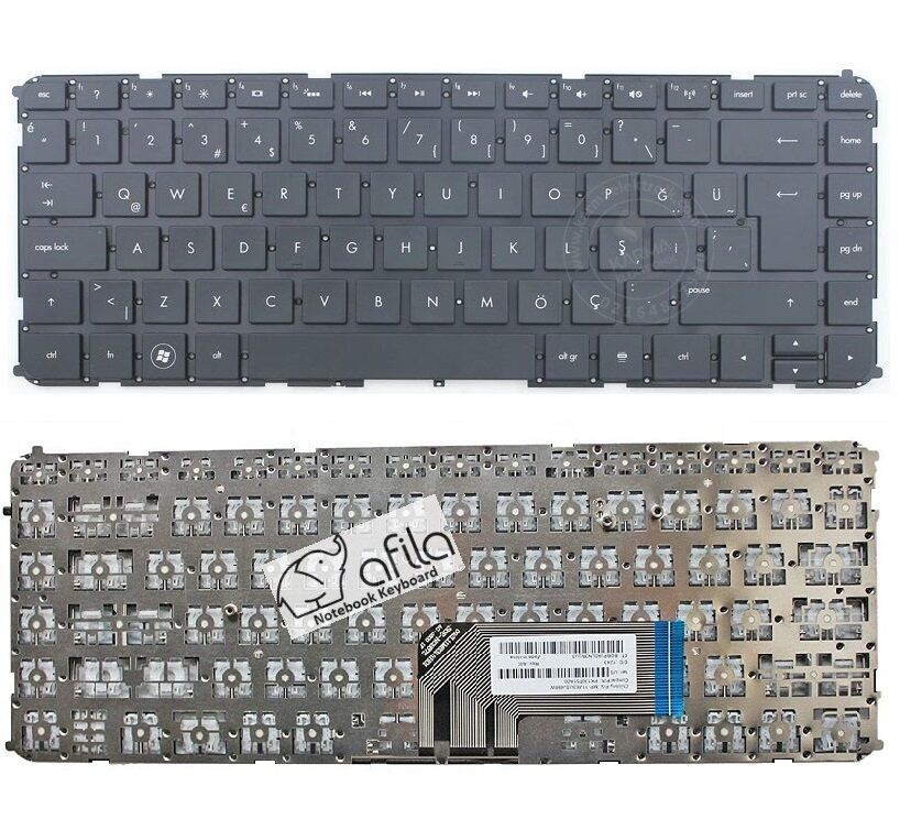 Hp MP-11M66TQJ698, MP-11M73U6698 Notebook Klavye (Siyah TR) / Çerçevesiz