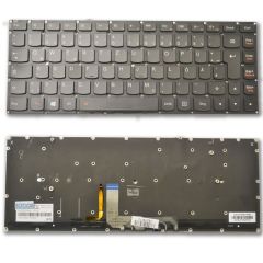 Lenovo Yoga PK130YV3A13 Notebook Klavyesi - Siyah - TR - Işıklı