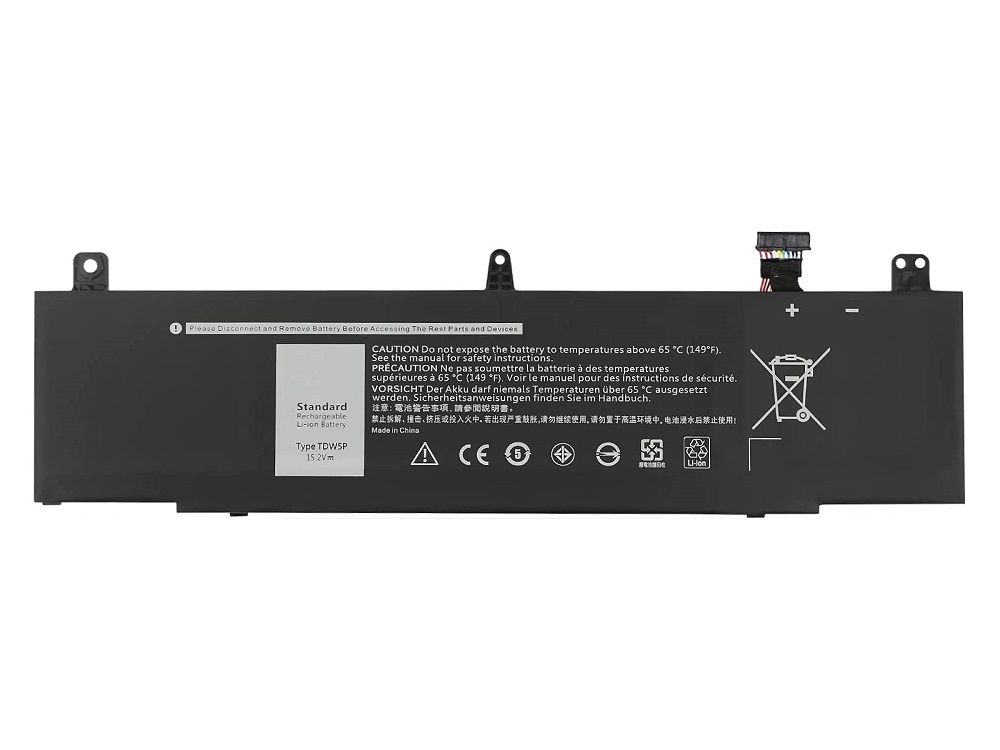 Dell Alienware 13 ALW13C-D2838 Notebook Bataryası, Laptop Pili