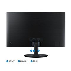 SAMSUNG 27'' LS27C362EAUXUF 1920x1080 4MS 75Hz HDMI/D-SUB +VESA +CURVED Monitör