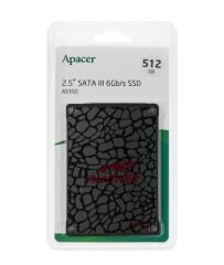 Apacer Panther AS350 512GB 560/540MB/S 2.5'' SATA3 SSD Disk (AP512GAS350-1)