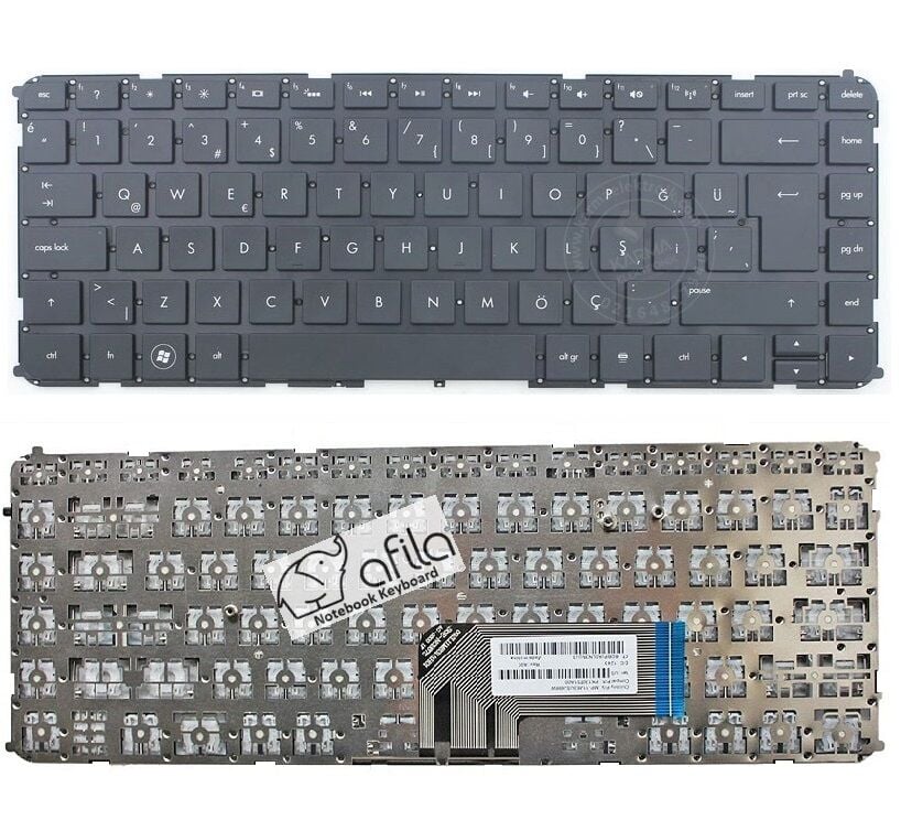 Hp PK130QJ1A19, PK130QJ1B00 Notebook Klavye (Siyah TR) / Çerçevesiz