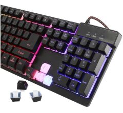Versatile Stalker Warrior GMK-9 Gamink Klavye - Mekanik Hisli GMK9